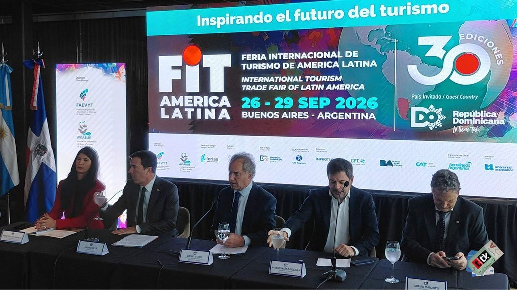 Presentación de FIT 30 años