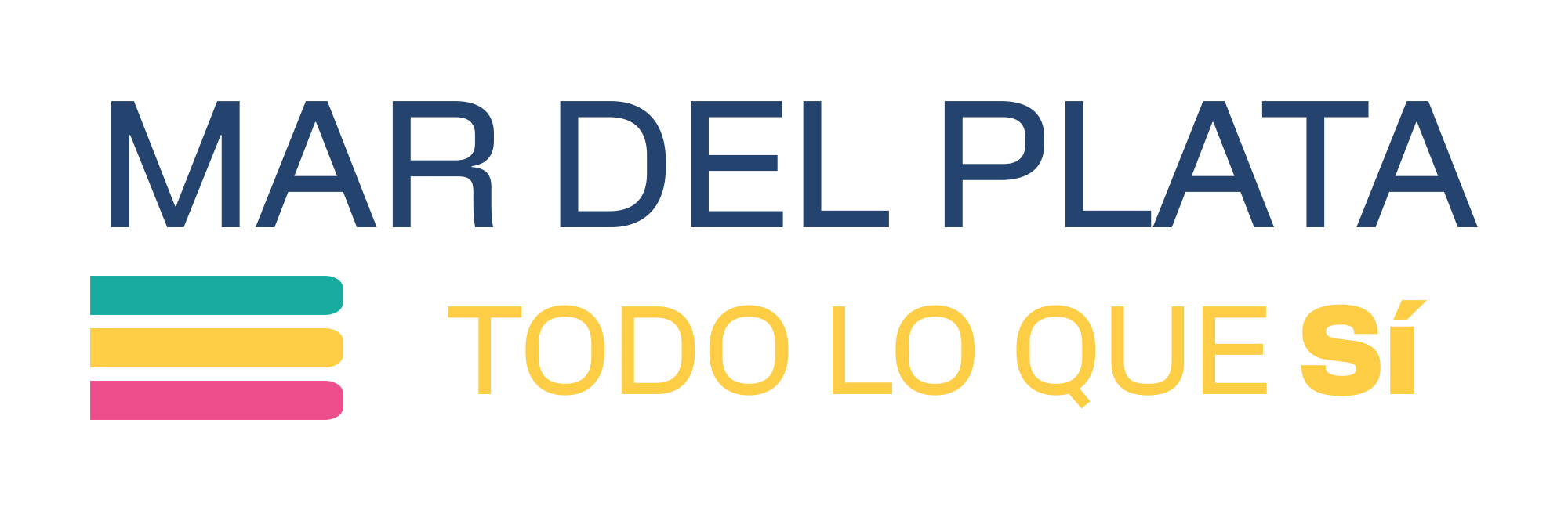 Logo gubernamental de Mar del Plata