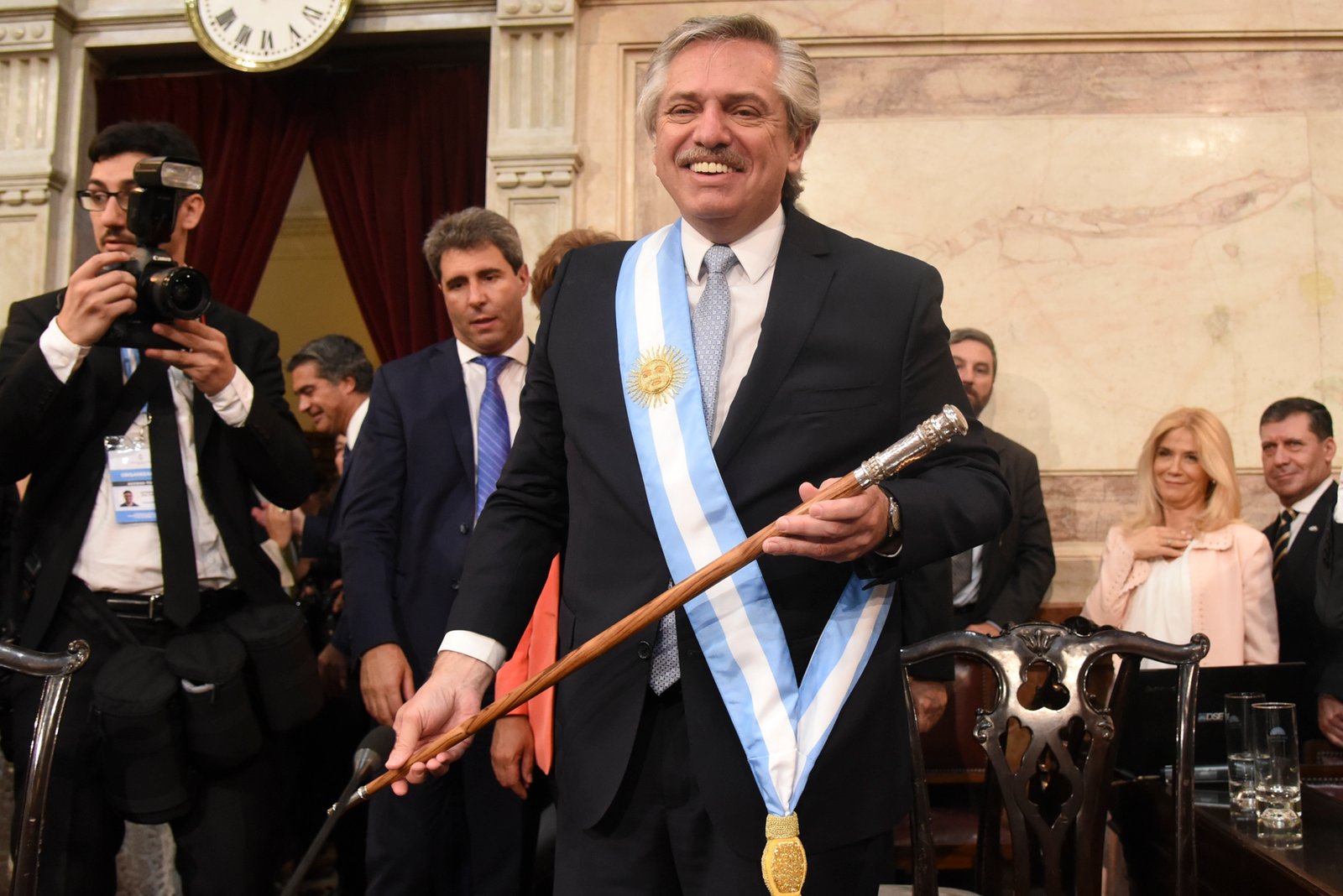 Alberto Fernández Presidente - 2019