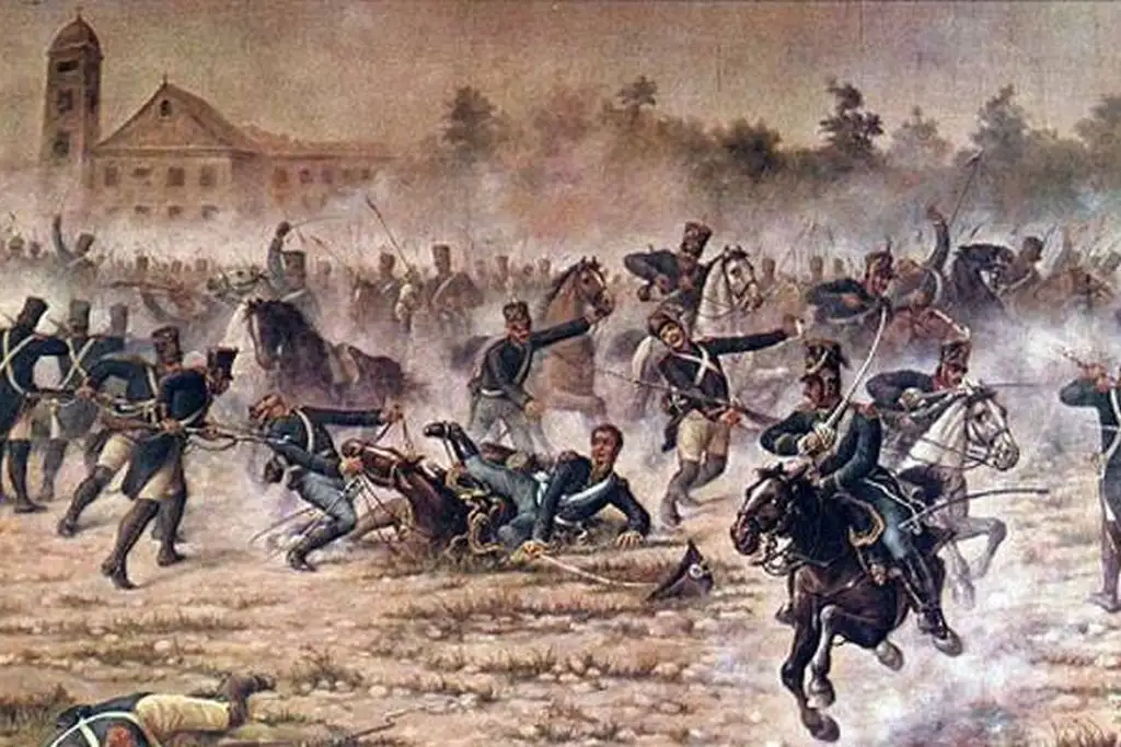 La batalla de Caseros