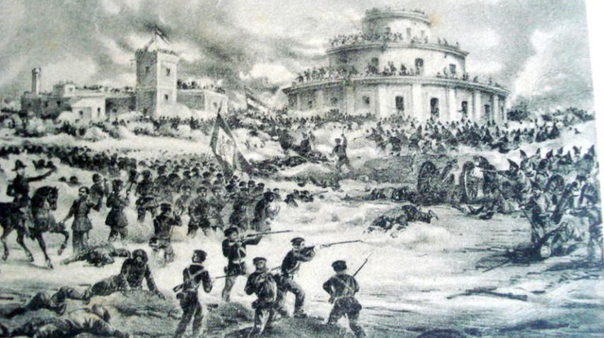 La Batalla de Caseros