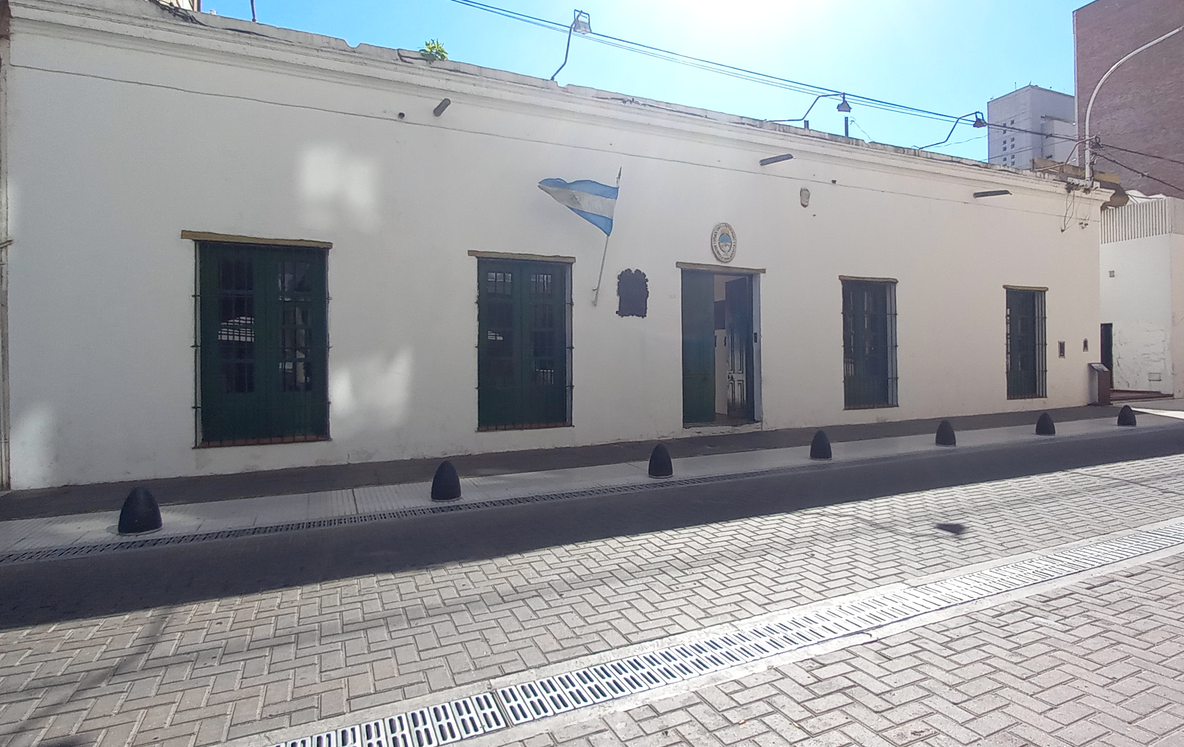 Frente de la Casa del Acuerdo de San Nicolás