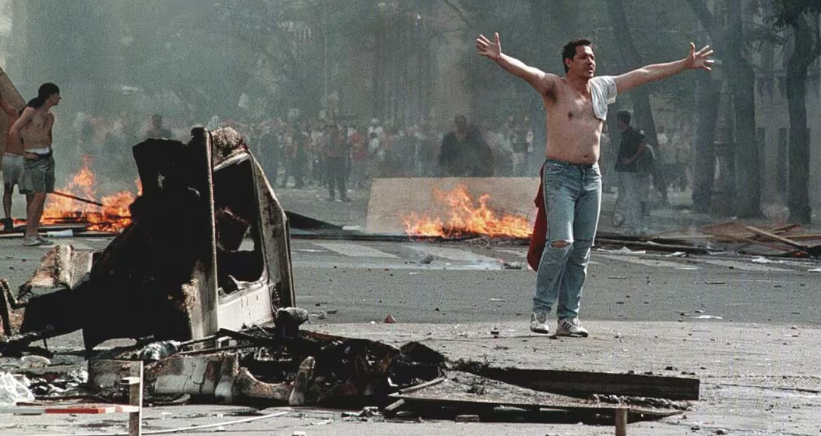Crisis política en Argentina en diciembre 2001
