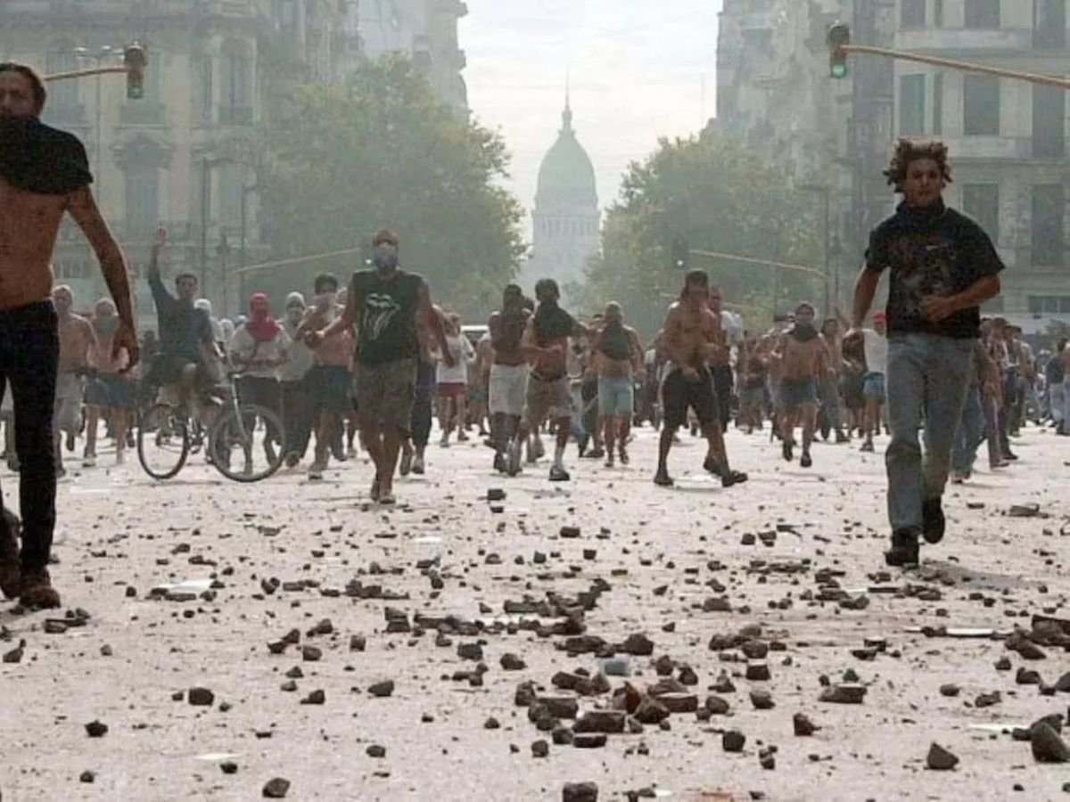 Crisis política en Argentina en diciembre 2001