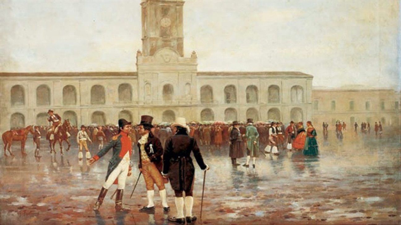 La Semana de Mayo - 1810