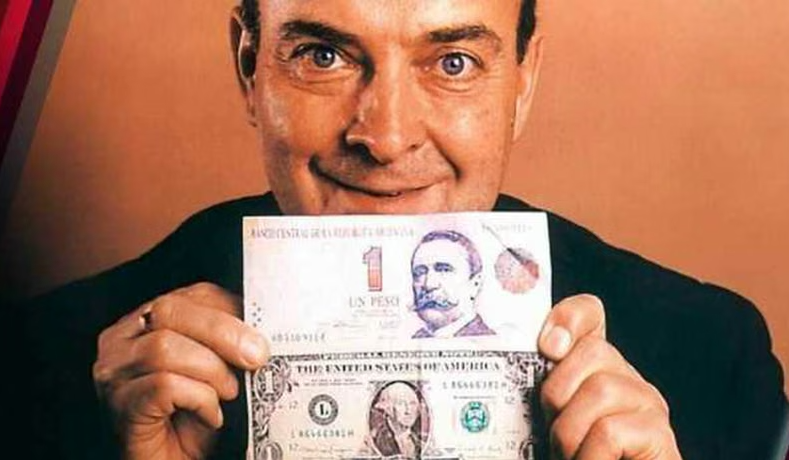 1 a 1: la medida que cambió la economía argentina
