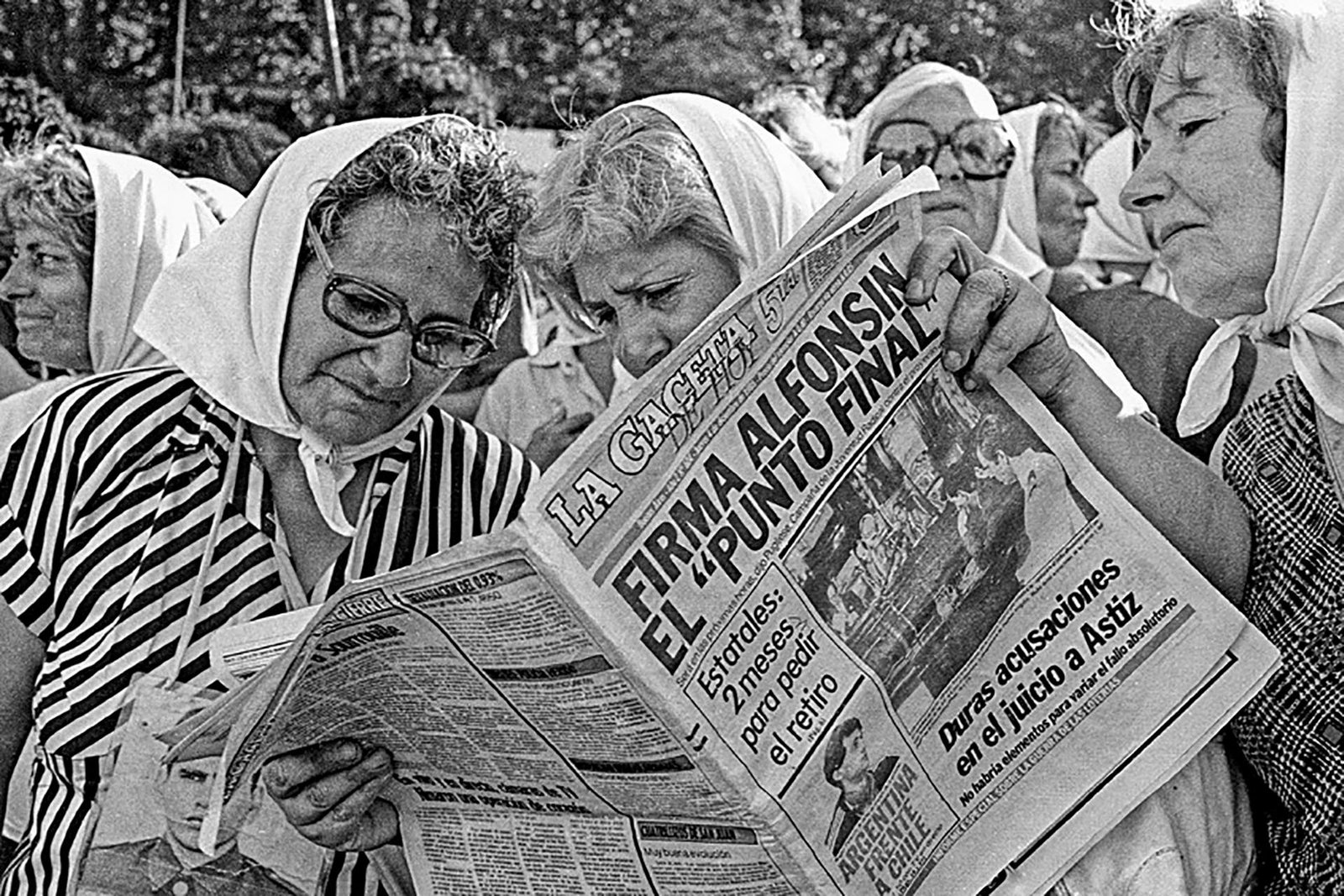 Ley de Punto Final - 1986