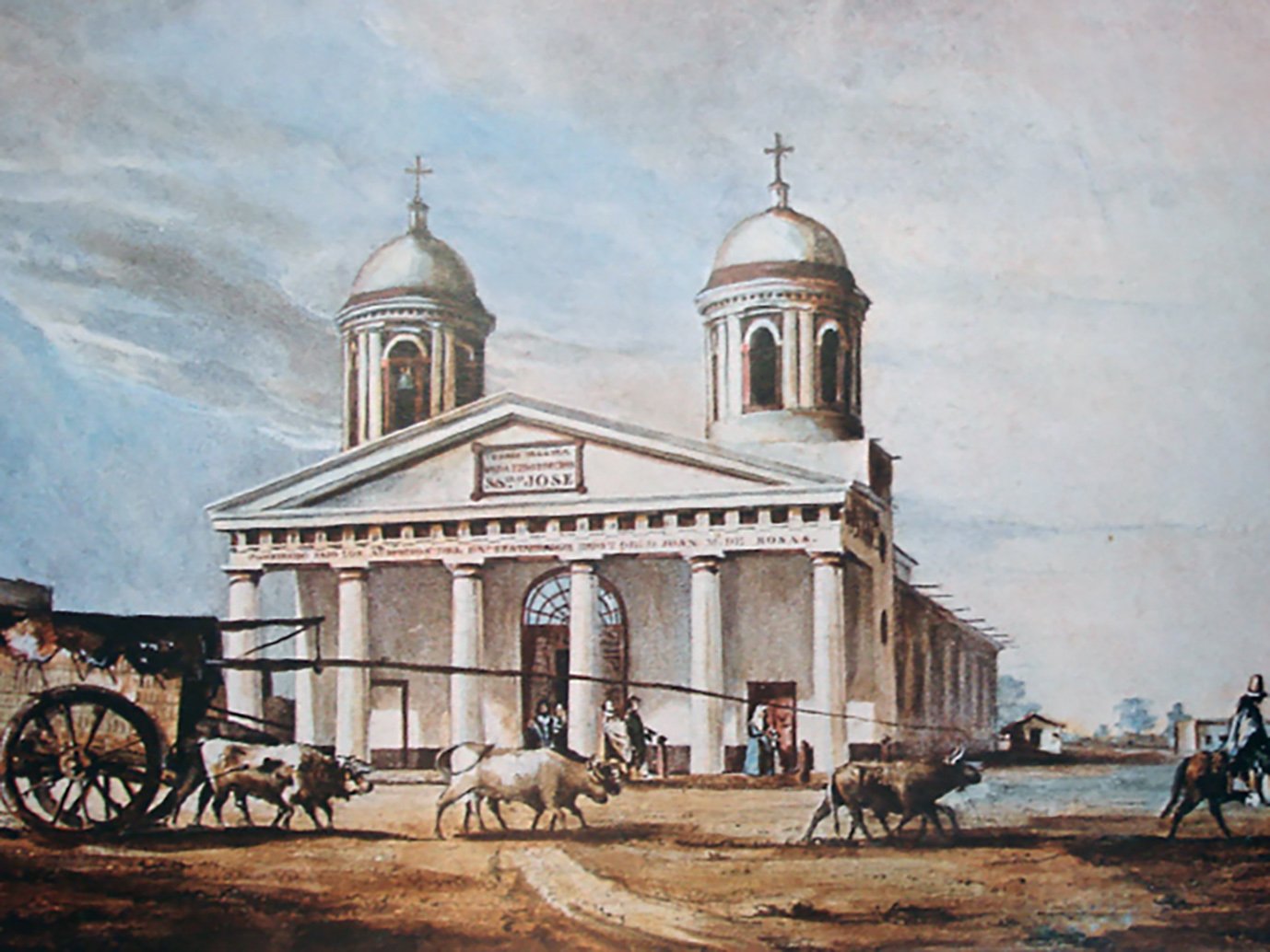 Basílica de San josé de Flores