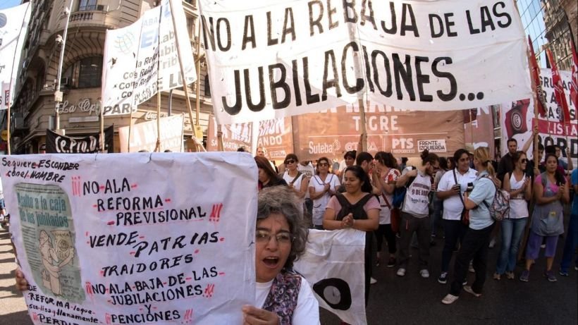 La reforma previsional 2017