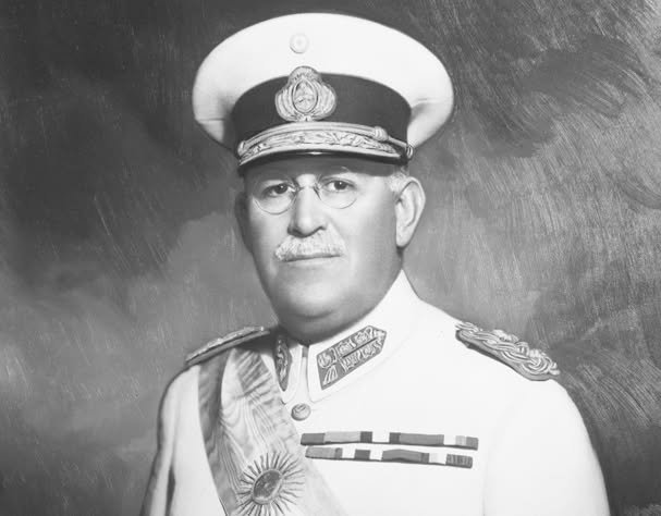 Agustín Pedro Justo [Foto: Facebook - Efemérides Históricas]