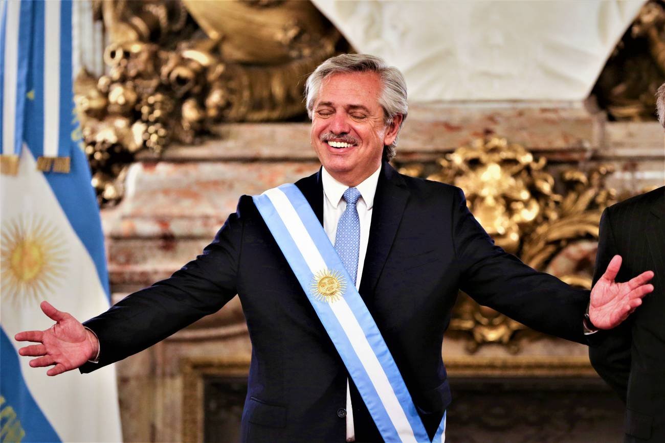 Alberto Ángel Fernandez [Foto: Nueva Sociedad]