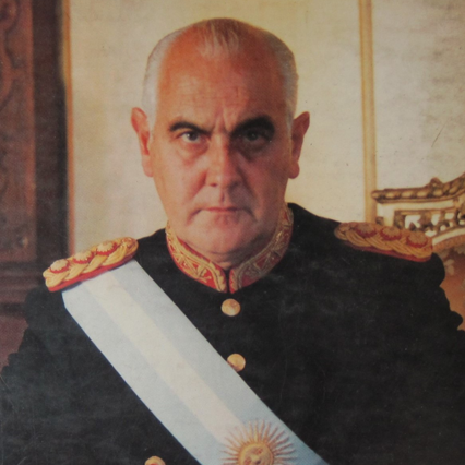 Alejandro Agustín Lanusse de Facto