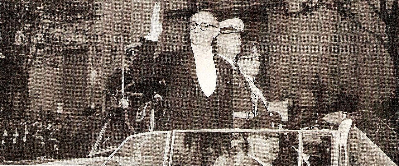 Arturo Frondizi [Foto: Wikimedia]