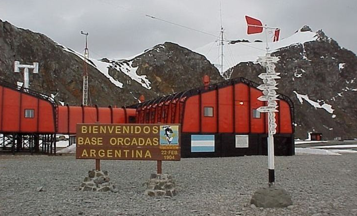 Base Orcadas [Foto: Alchetron]