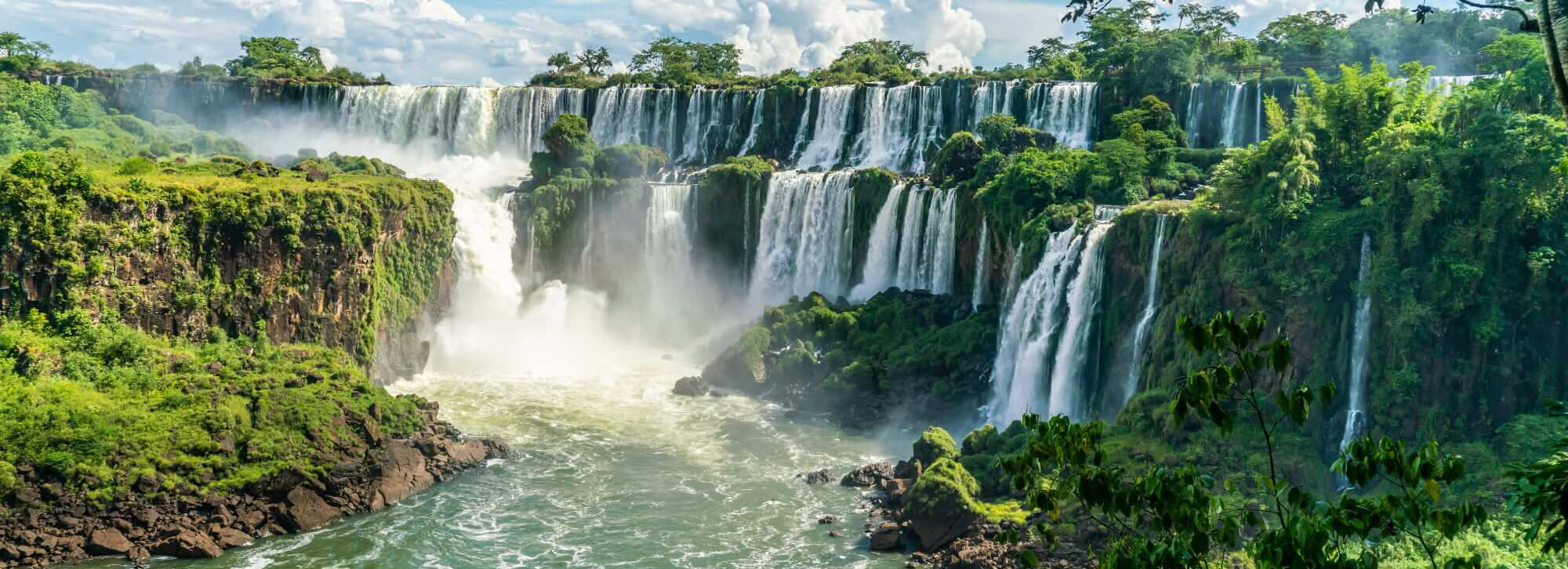 Cataratas del Iguazú.