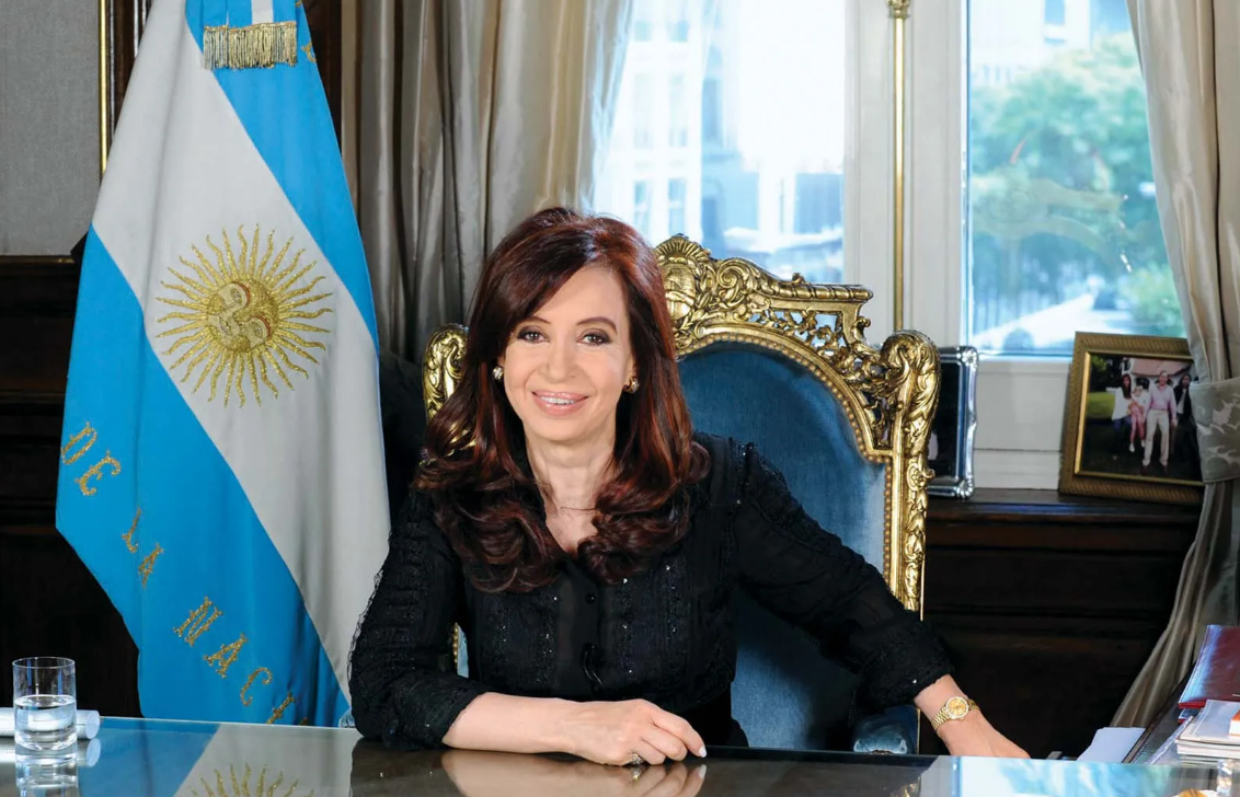 Cristina Elisabet Fernández de Kirchner [Foto: Britannica]