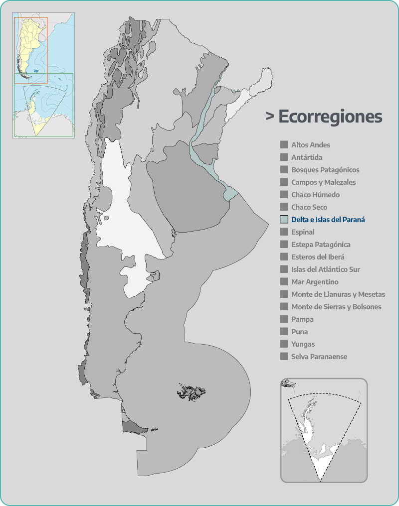 Delta e Islas del Paraná