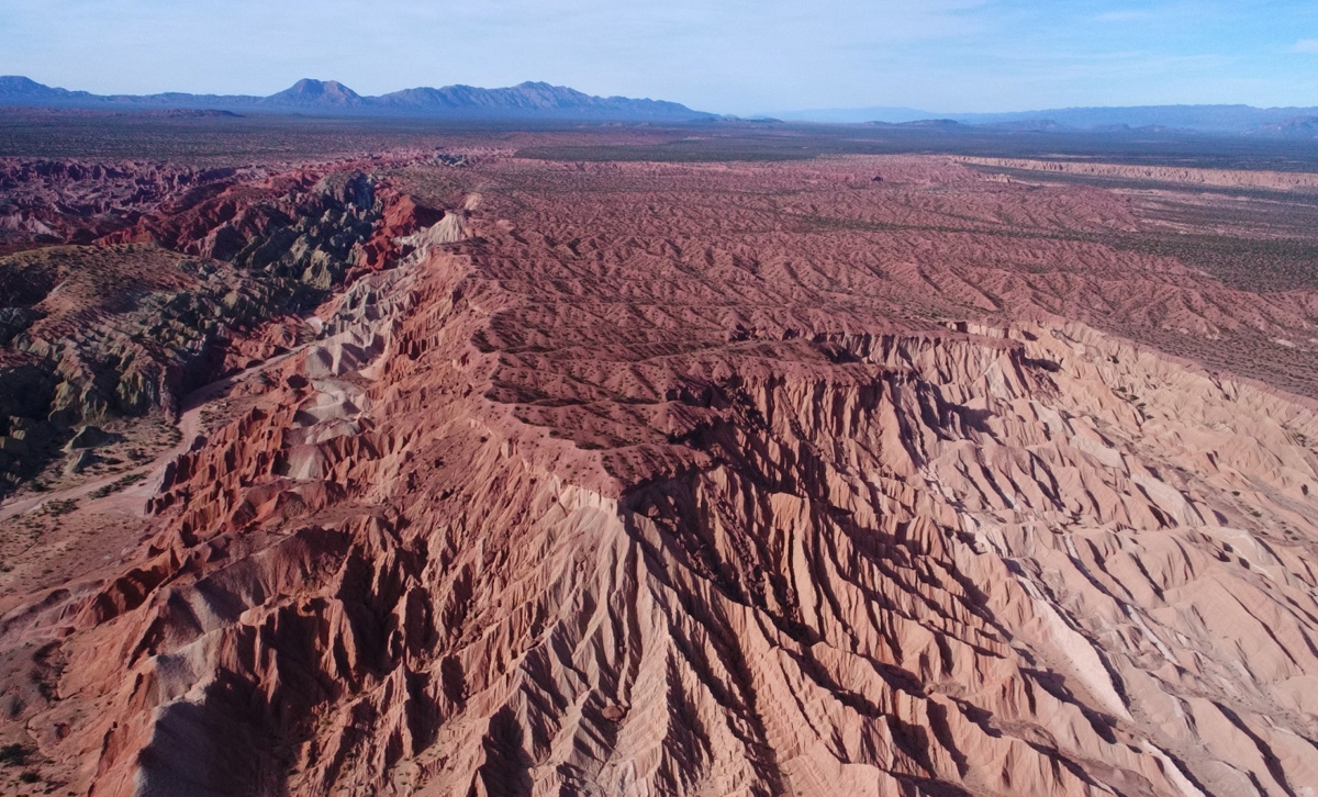 Monte de Sierras y Bolsones, Parque Nacional Talampaya [Foto: Argentina.gob.ar]