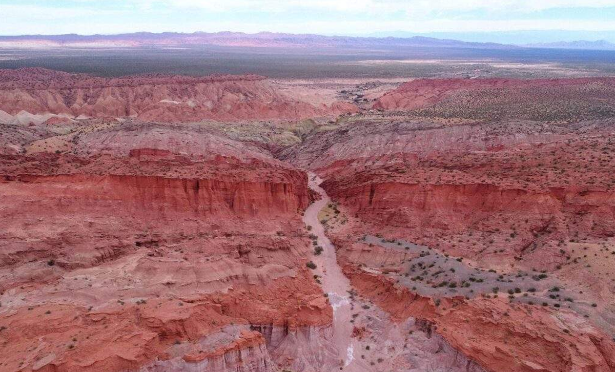 Monte de Sierras y Bolsones, Parque Nacional Talampaya [Foto: Global National Parks]