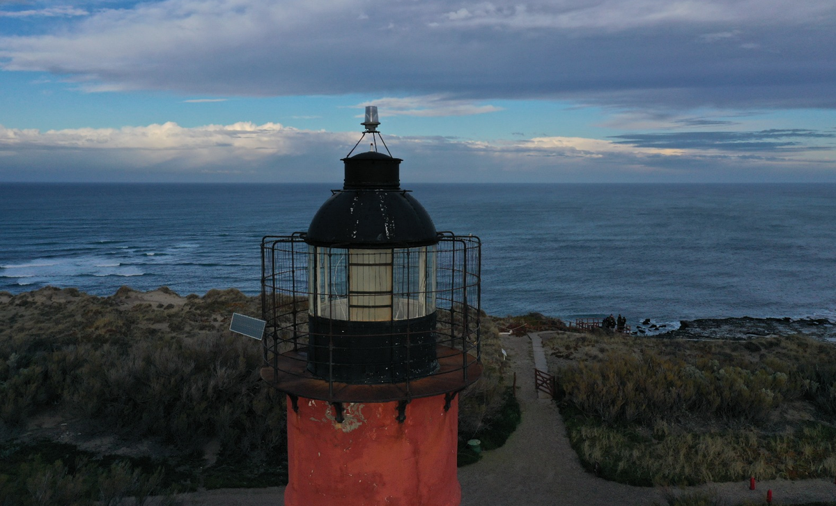 Reserva Natural de la Defensa Faro Punta Delgada [Foto: Argentina.gob.ar]
