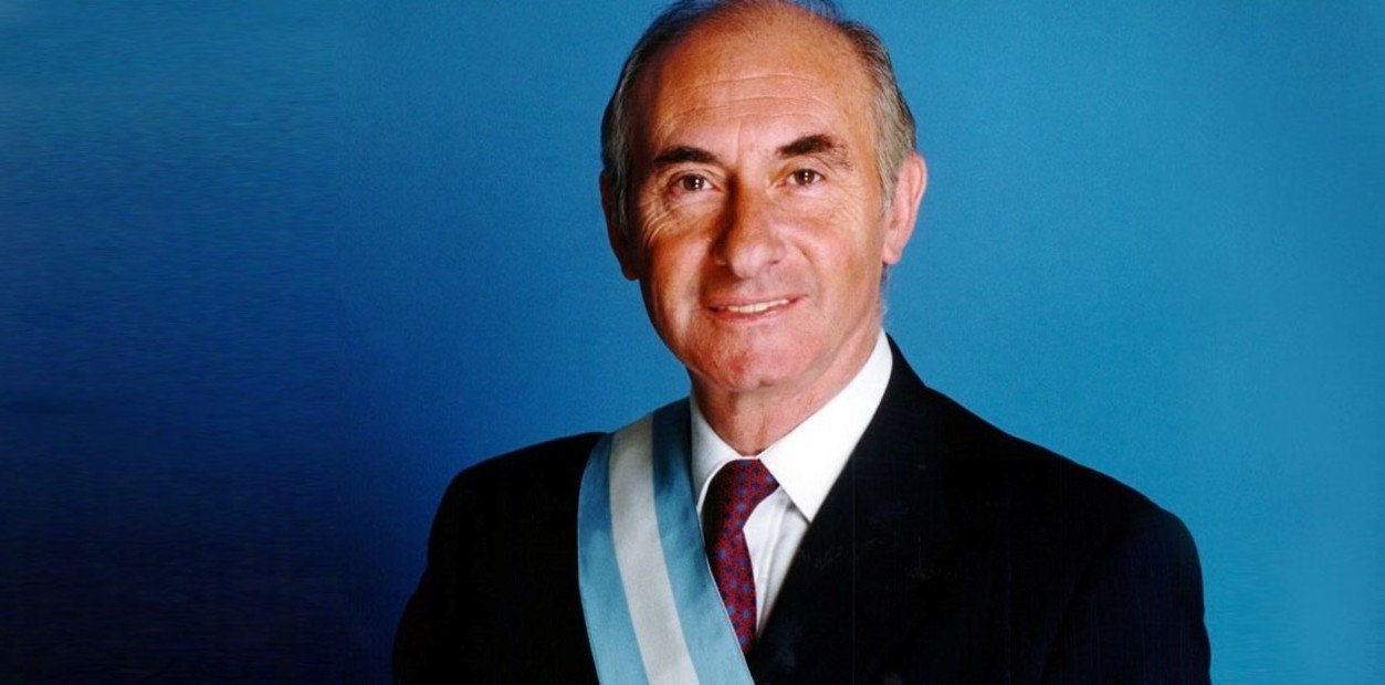 Fernando de la Rúa [Foto: Clarín]