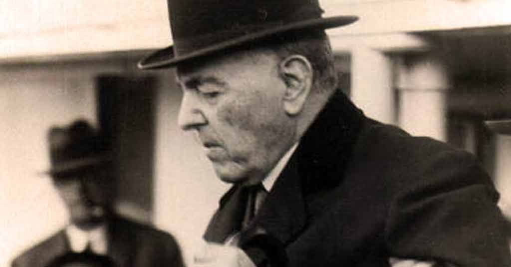 Hipólito Yrigoyen [Foto: Gran Logia de la Argentina de Libres y Aceptados Masones]