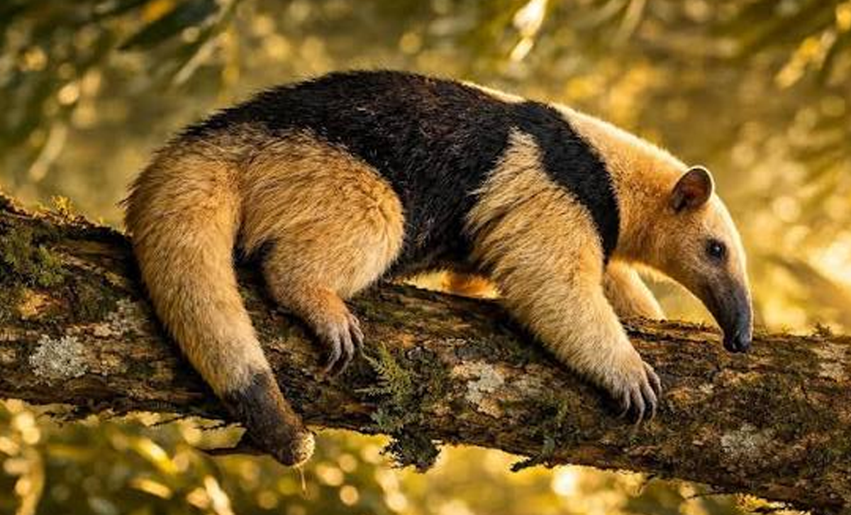 Oso Hormiguero Amazónico [Foto: Ciencia CON Ciencia]