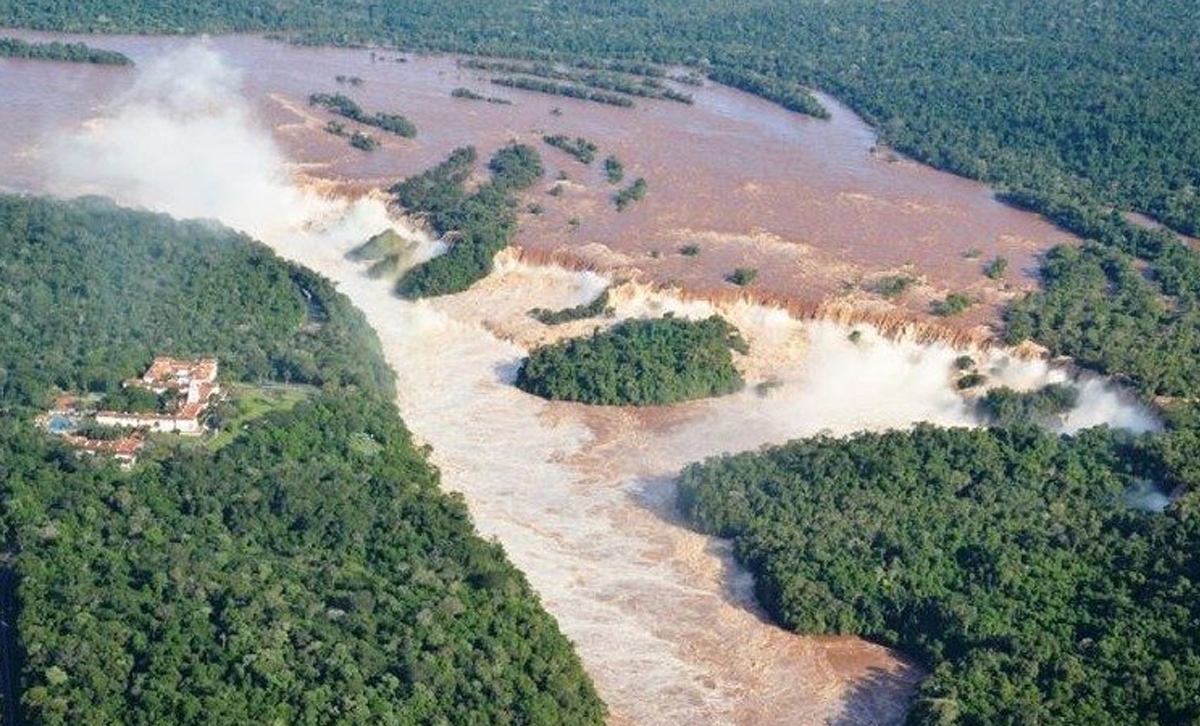 Menos selvas, más inundaciones [Foto: WWF]