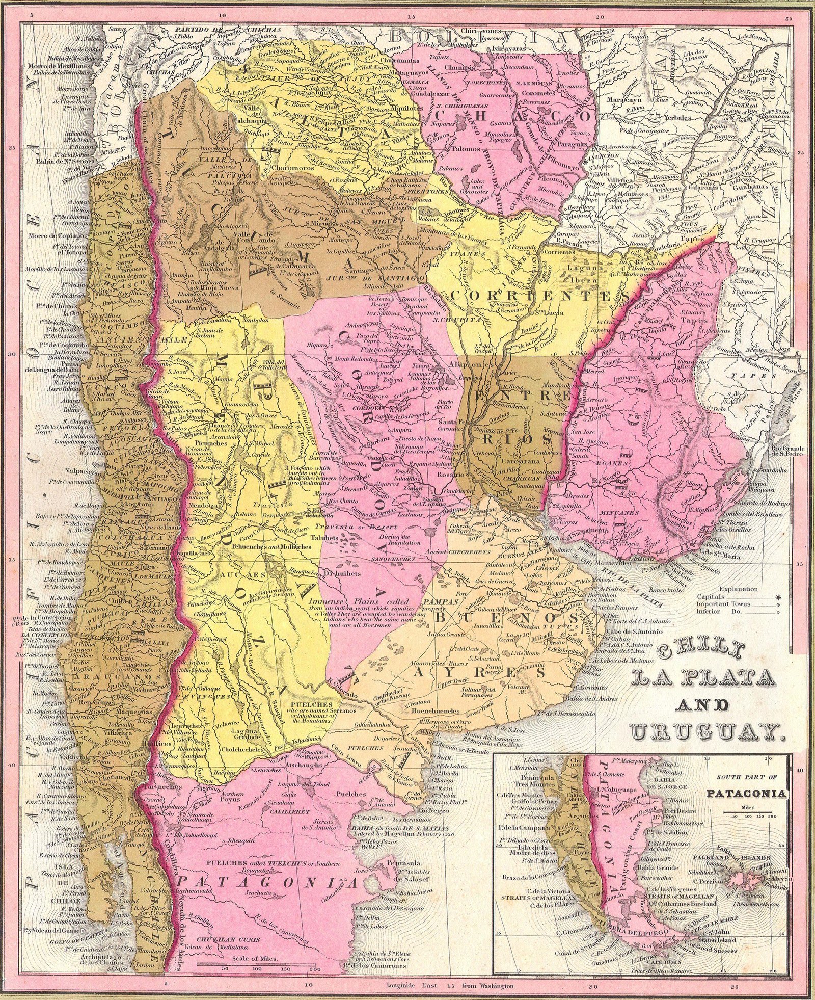 El Cono Sur [Imagen: Wikipedia]