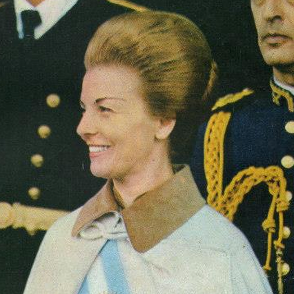 María Estela Martínez de Perón