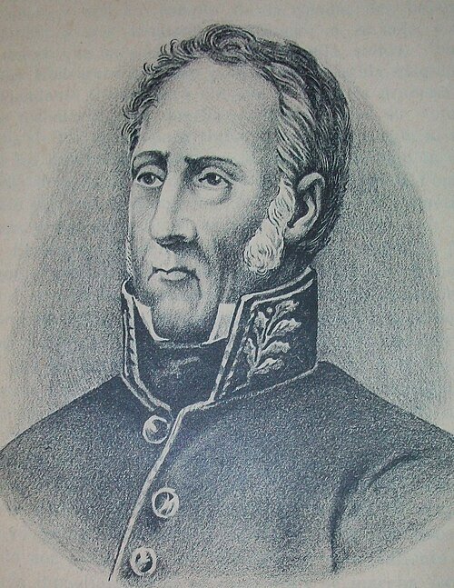 Retrato de Martín Rodríguez [Imagen: Wikipedia]