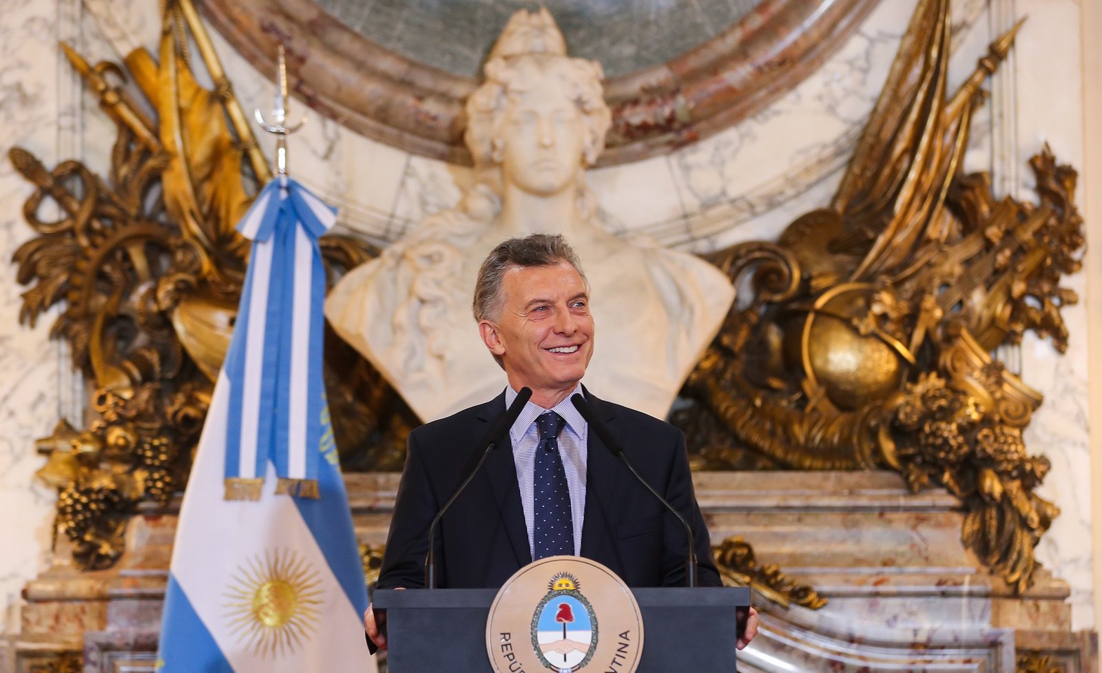 Mauricio Macri [Foto: Casa Rosada]