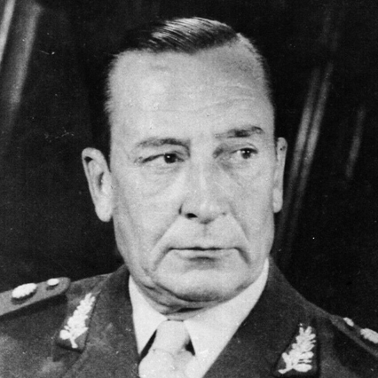Pedro Eugenio Aramburu de Facto