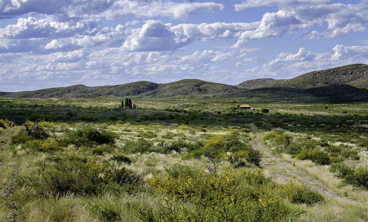 Parque Nacional Lihué Calel, La Pampa. [Foto: Hardscarf / Pangea]