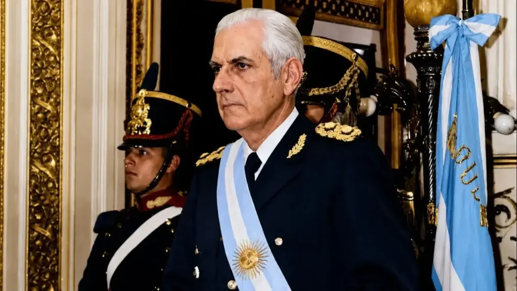 Reynaldo Benito Antonio Bignone Ramayón [Foto: Anticipos]